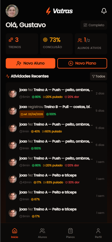 Vatras — tela 1